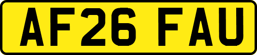 AF26FAU