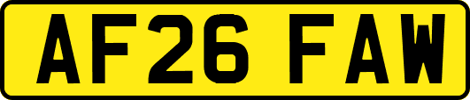 AF26FAW
