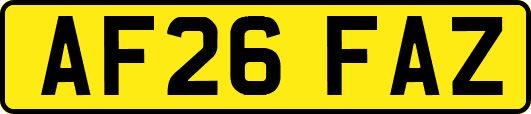 AF26FAZ