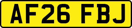 AF26FBJ