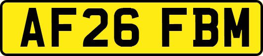 AF26FBM