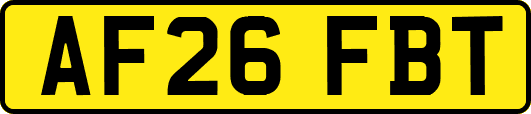 AF26FBT