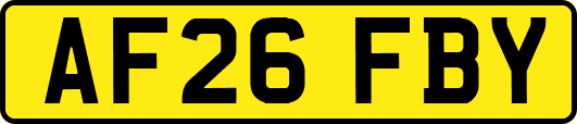 AF26FBY
