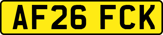 AF26FCK