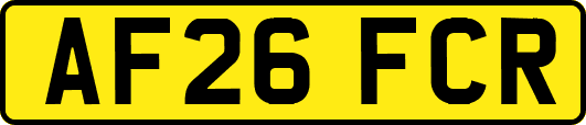 AF26FCR