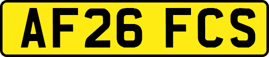 AF26FCS