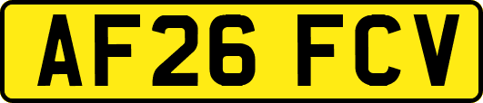 AF26FCV