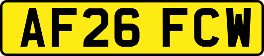 AF26FCW