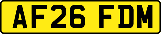 AF26FDM