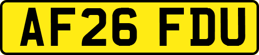 AF26FDU