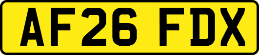 AF26FDX