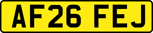 AF26FEJ