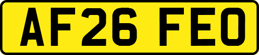 AF26FEO