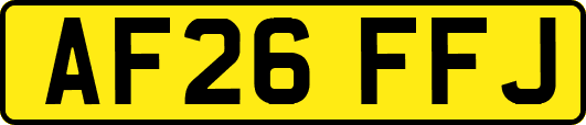 AF26FFJ