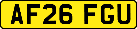 AF26FGU