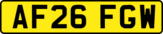 AF26FGW
