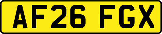 AF26FGX