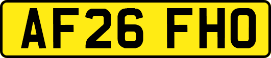 AF26FHO