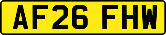 AF26FHW