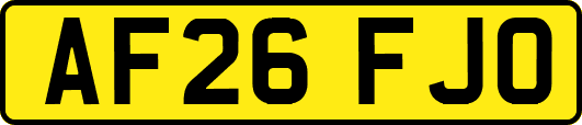 AF26FJO