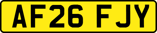 AF26FJY
