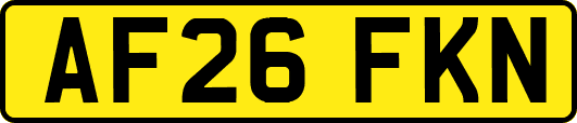 AF26FKN
