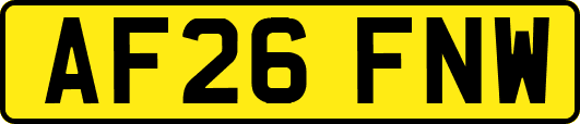 AF26FNW