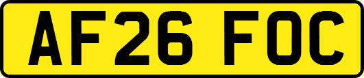 AF26FOC