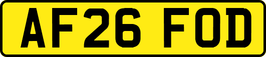 AF26FOD