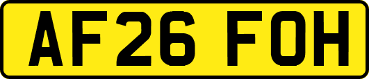 AF26FOH