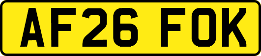 AF26FOK