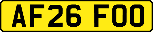 AF26FOO