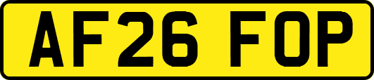 AF26FOP