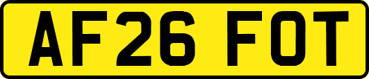 AF26FOT