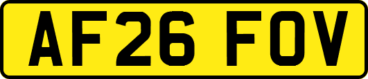 AF26FOV