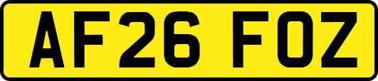 AF26FOZ
