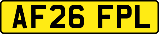 AF26FPL