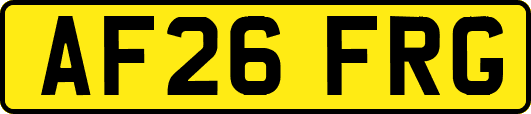 AF26FRG