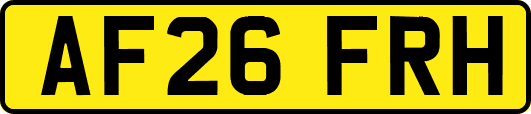 AF26FRH