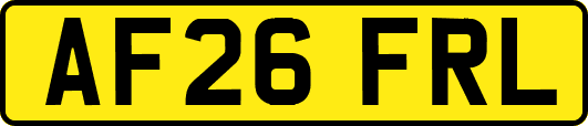 AF26FRL