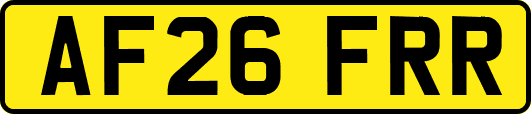 AF26FRR