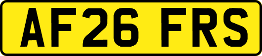 AF26FRS