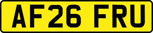 AF26FRU
