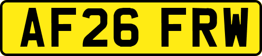 AF26FRW