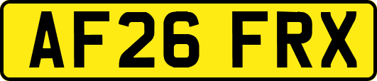 AF26FRX