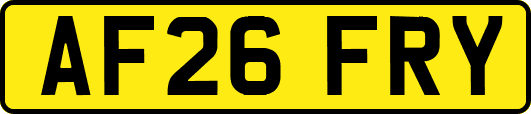 AF26FRY