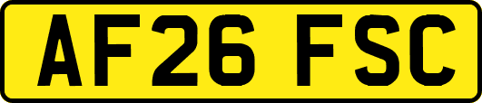 AF26FSC
