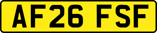AF26FSF