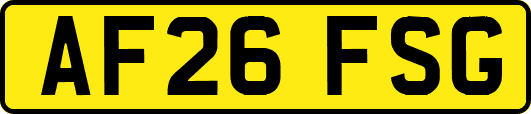AF26FSG