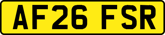 AF26FSR